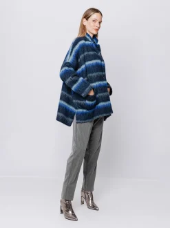 Giacca oversize in Alpaca