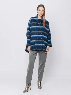Giacca oversize in Alpaca