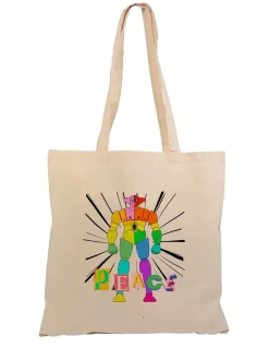 Jeeg Robot for Peace Shopping bag - Edizione Speciale Design Week 2023