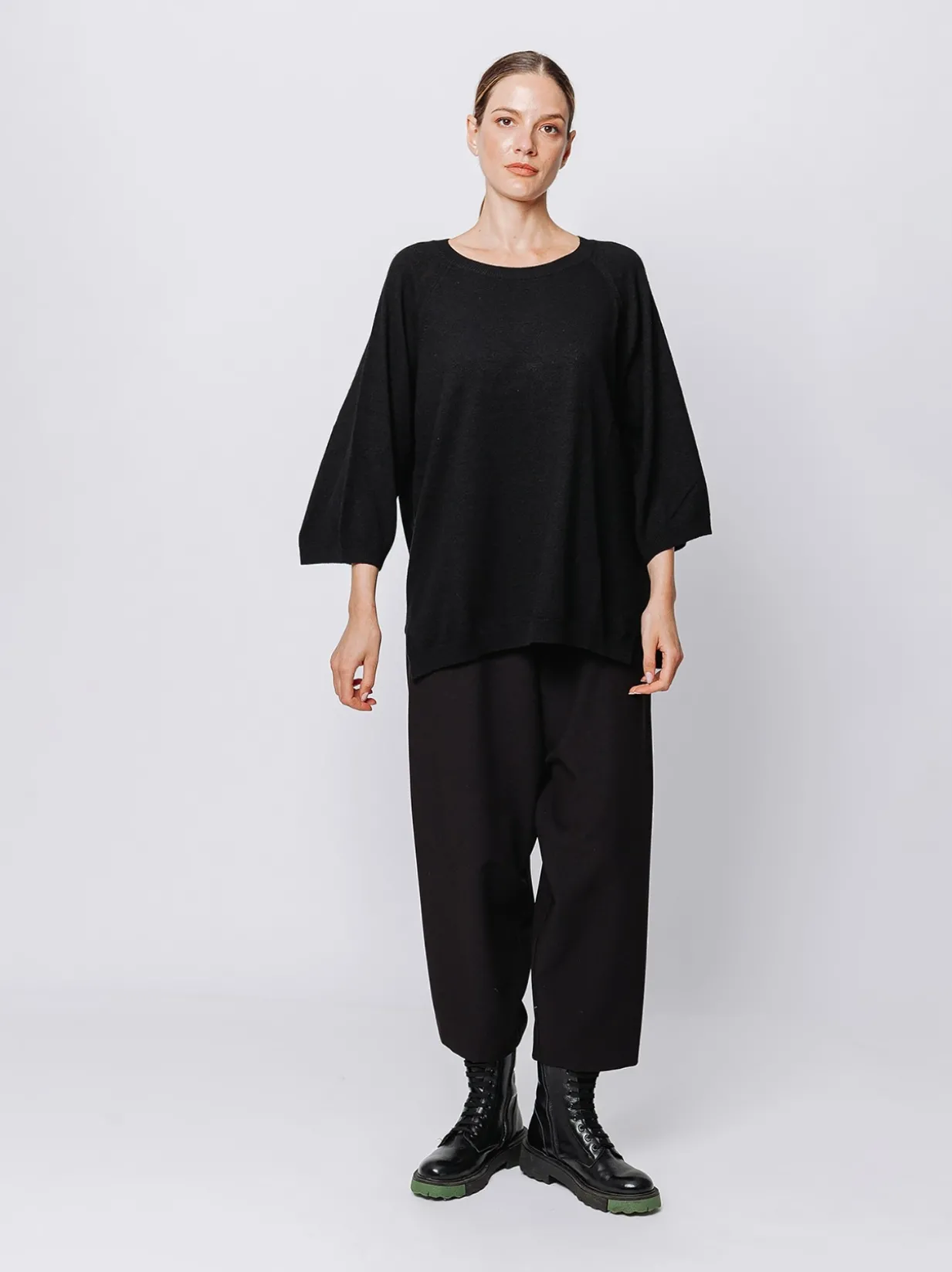 Maglia over raglan