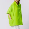 Maglia over ultralight con cappuccio