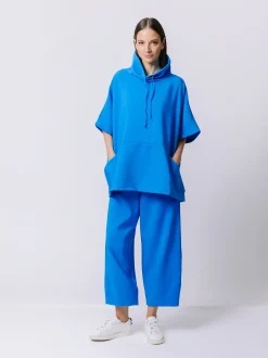 Maglia over ultralight con cappuccio