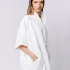 Maglia over ultralight con cappuccio