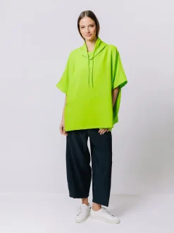 Maglia over ultralight con cappuccio