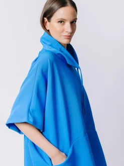 Maglia over ultralight con cappuccio