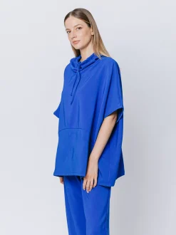 Maglia over ultralight con coulisse