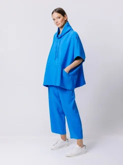 Maglia over ultralight con cappuccio