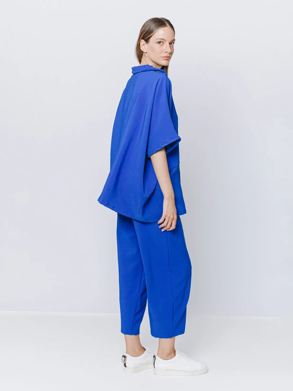 Maglia over ultralight con coulisse