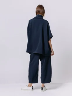 Maglia over ultralight con cappuccio