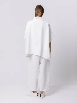 Maglia over ultralight con cappuccio