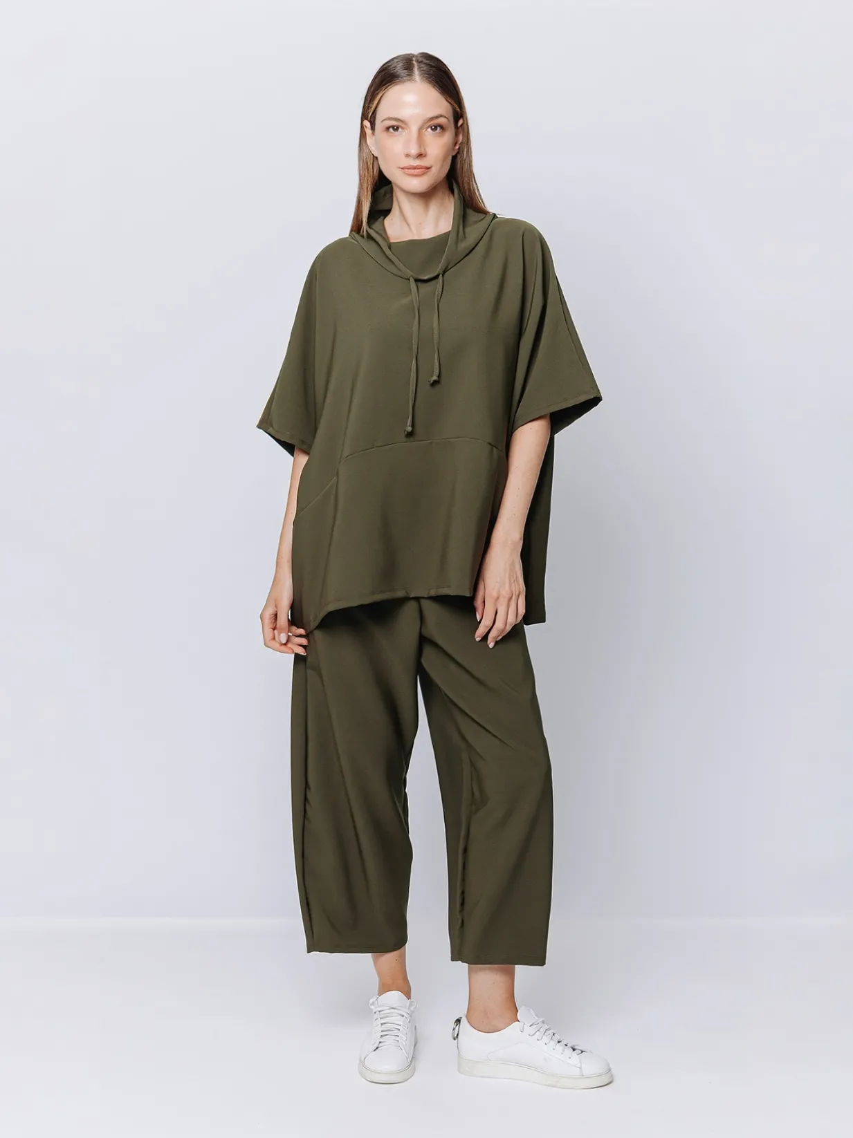 Maglia over ultralight con coulisse