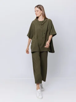 Maglia over ultralight con coulisse