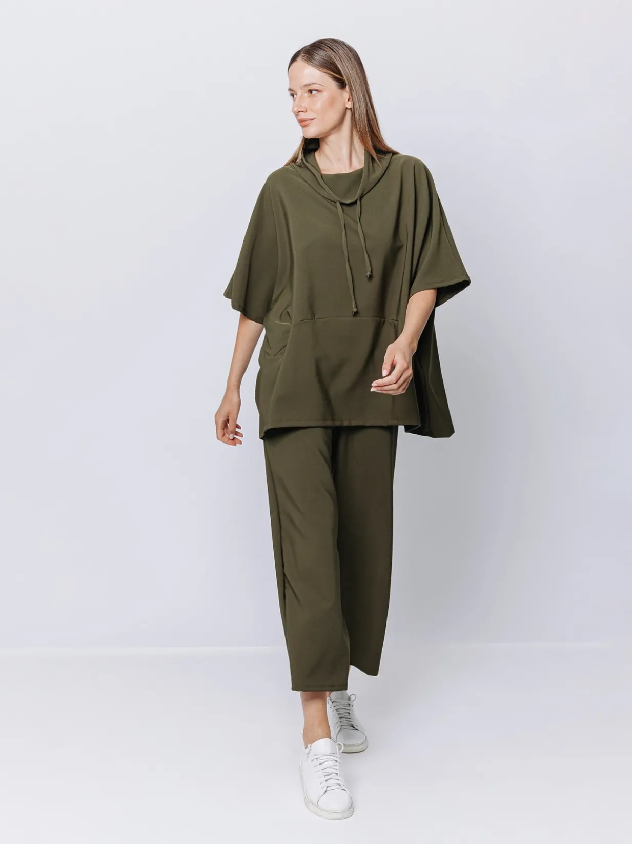 Maglia over ultralight con coulisse