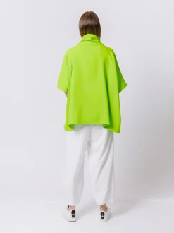 Maglia over ultralight con cappuccio