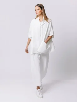 Maglia over ultralight con cappuccio