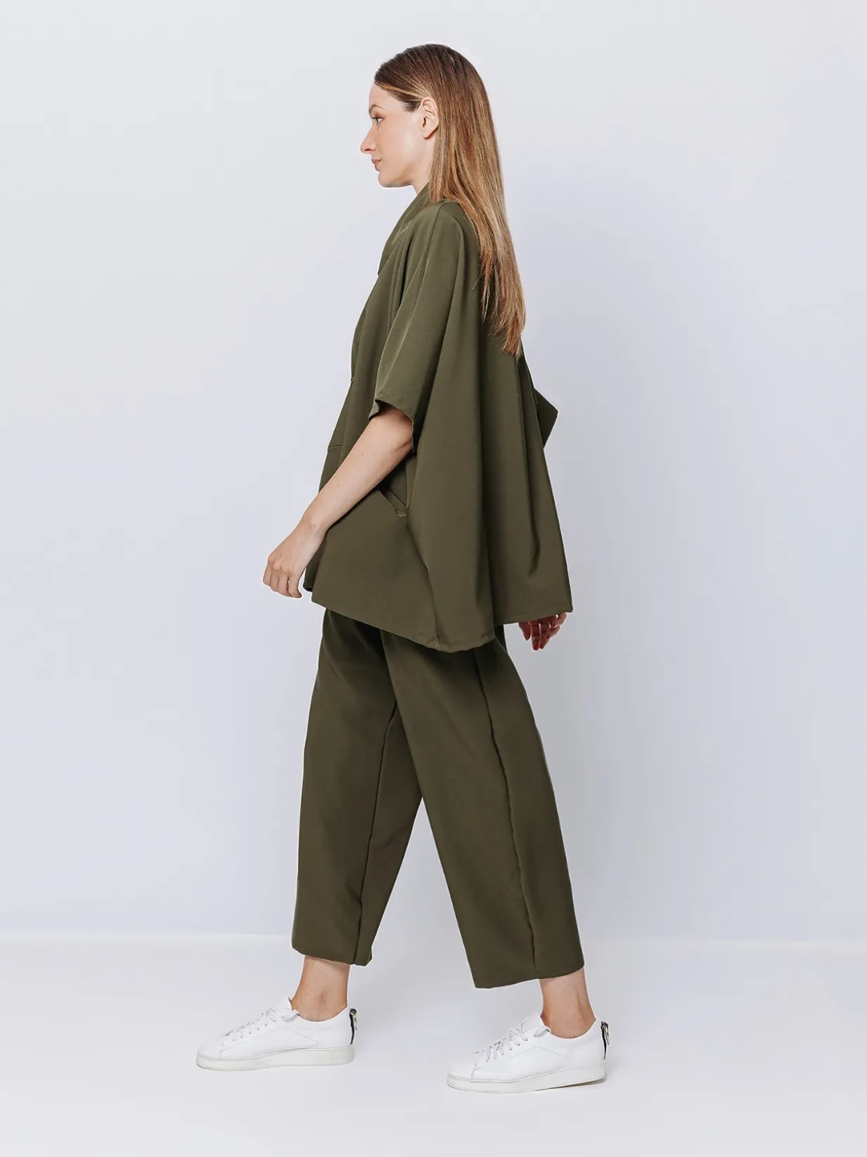 Maglia over ultralight con coulisse