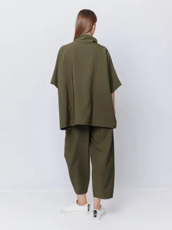 Maglia over ultralight con coulisse