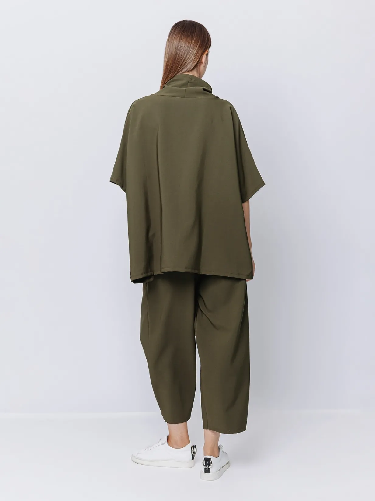 Maglia over ultralight con coulisse