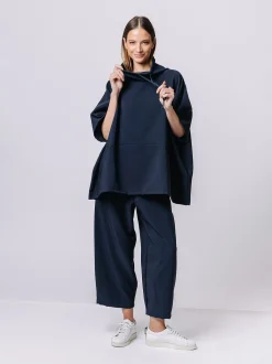 Maglia over ultralight con cappuccio