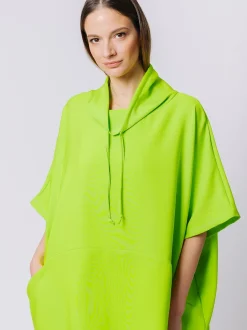 Maglia over ultralight con cappuccio