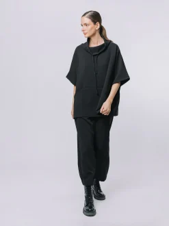Maglia over ultralight con coulisse