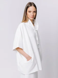 Maglia over ultralight con cappuccio