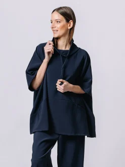 Maglia over ultralight con cappuccio