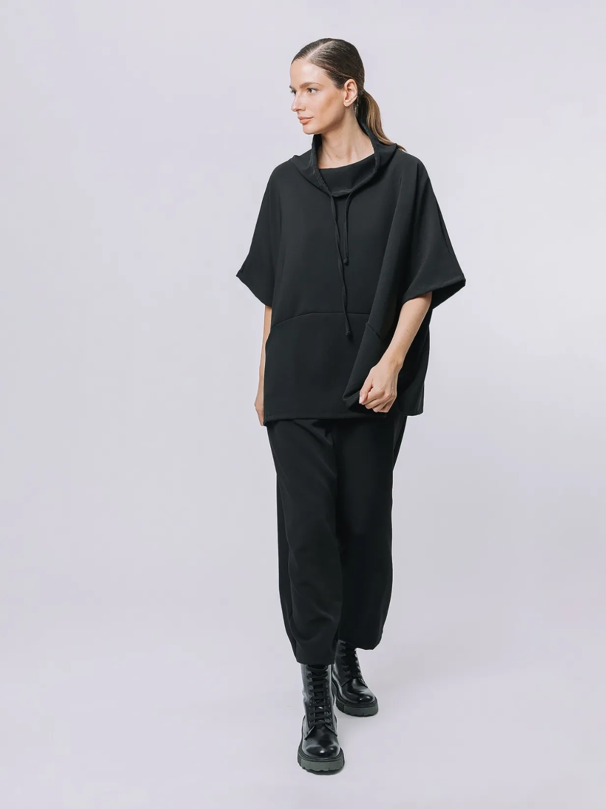 Maglia over ultralight con coulisse