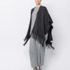 Mantella con frange