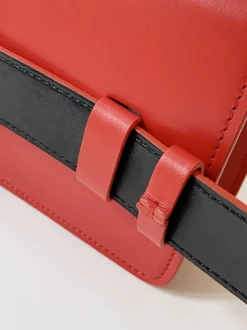 Marsupio con cintura in pelle