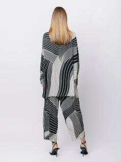 Maxi camicia OPTICAL