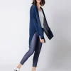Maxi cardigan Blue