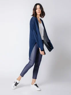 Maxi cardigan Blue