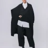 Maxi cardigan in maglia