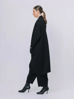 Maxi cardigan in maglia