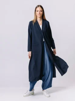 Maxi cardigan ultralight
