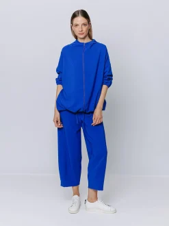 Maxi felpa ultralight con cappuccio