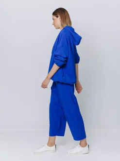 Maxi felpa ultralight con cappuccio