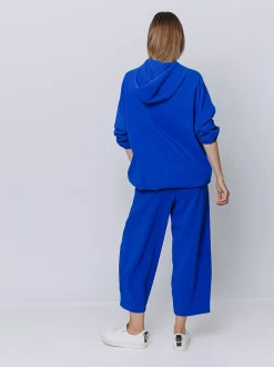 Maxi felpa ultralight con cappuccio