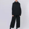 Maxi maglia a collo alto