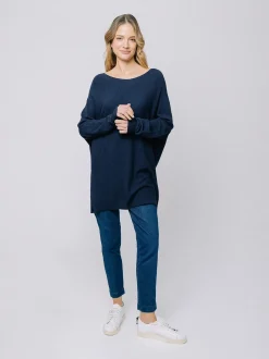 Maxi maglia a scatola
