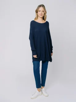 Maxi maglia a scatola