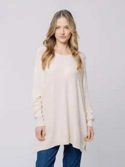 Maxi maglia a scatola