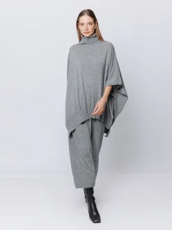 Maxi poncho Gentle Touch