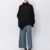 Maxi poncho Gentle Touch