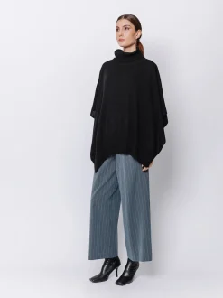 Maxi poncho Gentle Touch