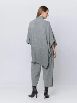 Maxi poncho Gentle Touch