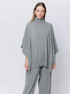 Maxi poncho Gentle Touch