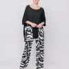Maxi t-shirt a scatola BLACK JUNGLE