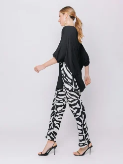 Maxi t-shirt a scatola BLACK JUNGLE